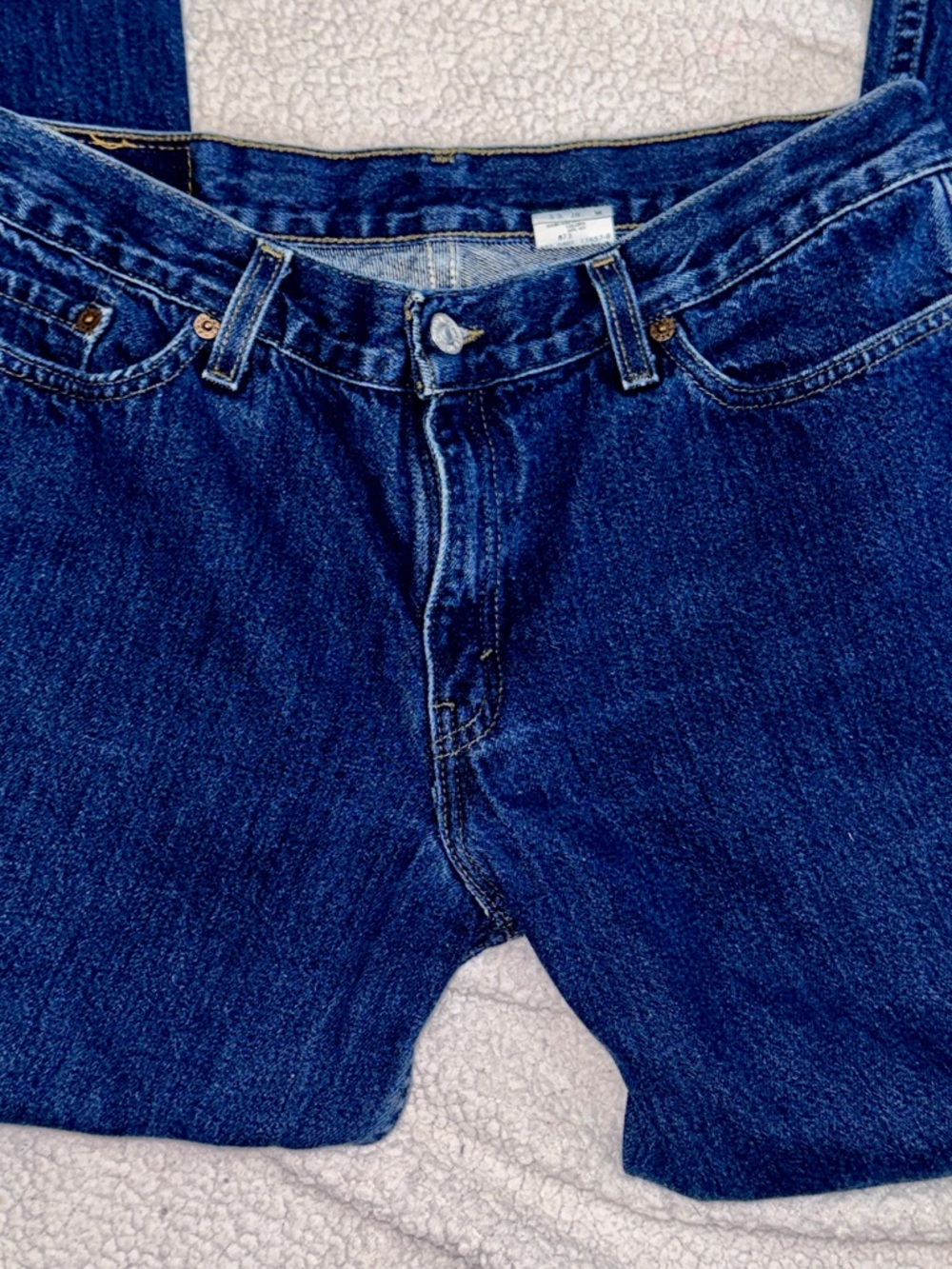 Levi’s 514 Super Low Rise Flare Jeans Y2K Dark Wash 13 Jr